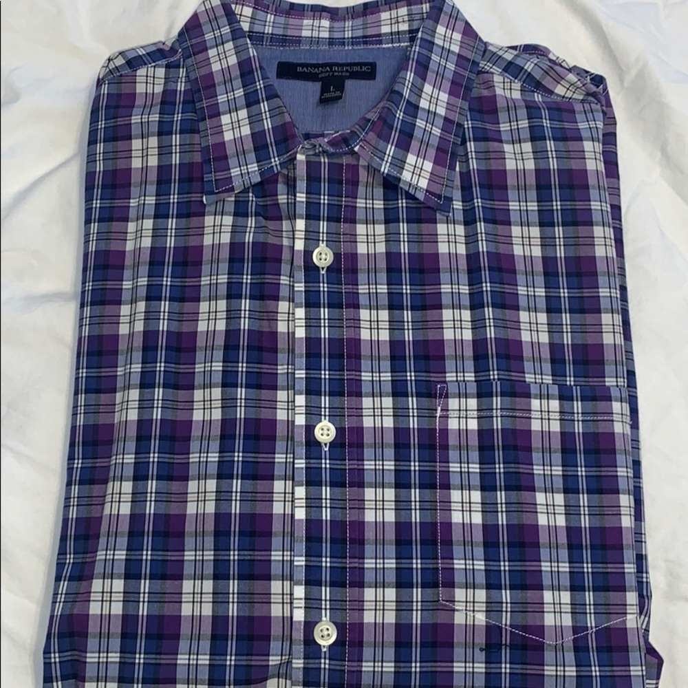 Men’s casual button down